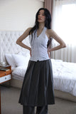 Kuro ST Pleated Skirt Pants