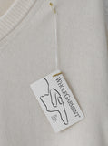 [Premium] Classic Whole Garment V-neck Knit