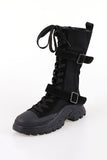 Military Cotton Half Boots