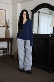 Two tone dumble pants