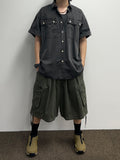 Pigment Boxy Pocket Shirt