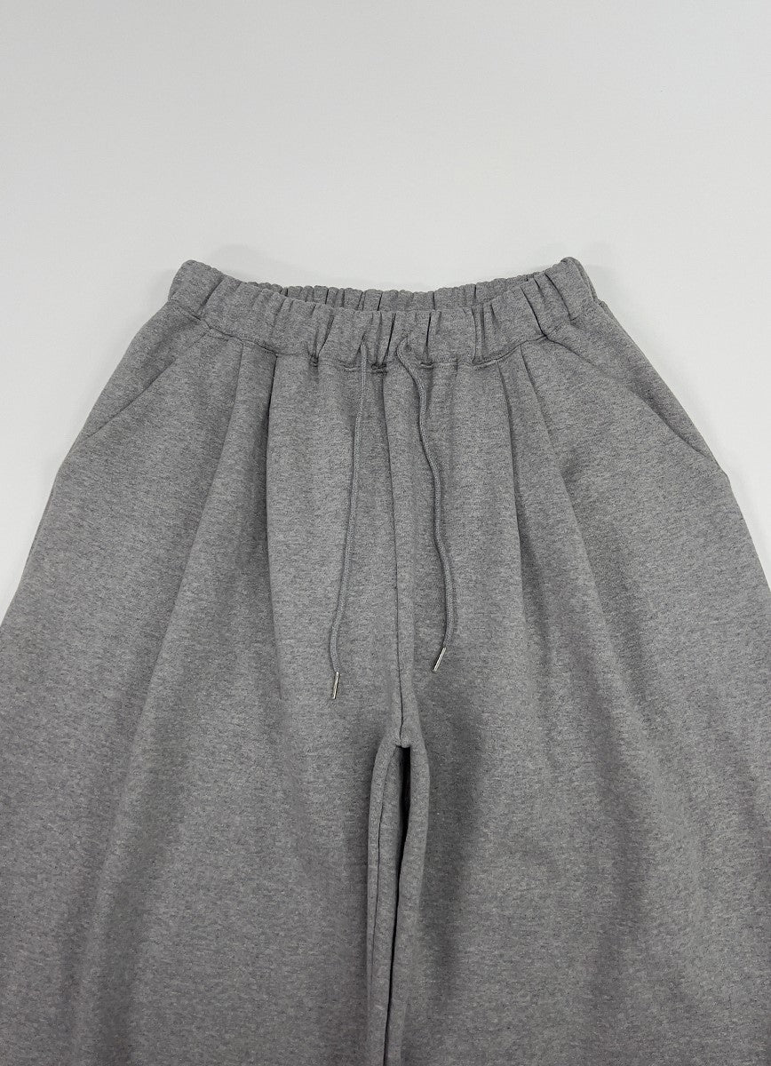 【KOOLOSET】Over Jogging Two-Tuck Brushed Sweat Pants KOOLOSET (クロゼット) - オーバージョギングツータック裏起毛