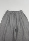 Over Jogging Two-Tuck Brushed Sweat Pants