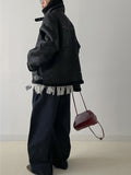 [unisex] Mink Suede Overfit Mustang