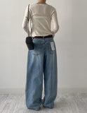 705 All-Brush Wide Denim Pants