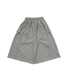 [Plan] Side Snap Bermuda Sweatpants