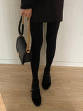 Basic plain tights