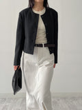 Roem Tweed Short Jacket