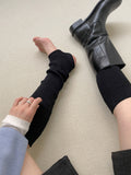 Loose Fit Ribbed Leg Warmers