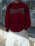 Heavyweight Heavy Floma Over Knit
