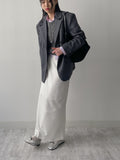 Grove Unbalanced Loose Fit Jacket