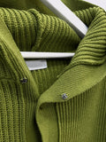 Moel Knit Hood Cardigan