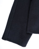 DOUBLE BUTTON WOOL COAT