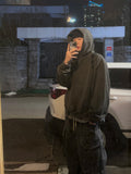 Wave Washed Balloon Cargo Denim