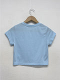 Timo Cotton Crop T-Shirt