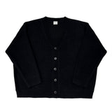 Art V-neck Balloon Cardigan