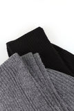 Odd knit hood muffler
