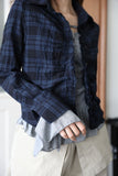 Cammy Check Rough Shirts