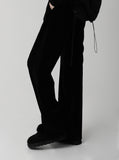 Velour Training Pants