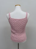 Cable Knit Bustier