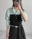 Off-Strap Tank Top