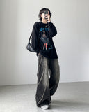 Miyashi Vintage Wide Denim