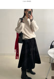 Snap Anorak Fleece Sweatshirt