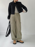 Quarried Two Pocket Crop Jacket