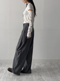 Cutting Rib T-shirt