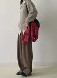 Holiday Tartan Check Muffler