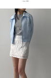 Sandy Basic Short Sleeve T-Shirt