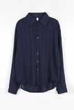 Free Check Overfit Shirt