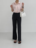 Wick Bio Cotton Short Sleeve Shirt