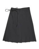 STRAP MIDI WRAP SKIRT