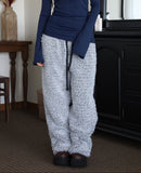 Two tone dumble pants