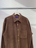 Corduroy Over Shirt