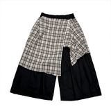 Hype Layered Bermuda Pants