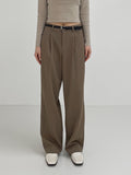[unisex] All-Day Semi Wide Slacks