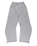 CURVED LINE SWEAT PANTS
