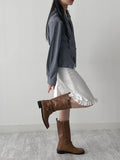 Pino Wrap Shirring Shirt