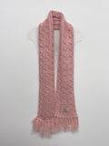Cable Long Fringe Muffler