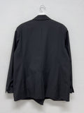 Stripe Single Overfit Blazer