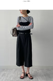 Miku Layered Knit T-shirt