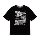 Tony Layer Week Half T-Shirt