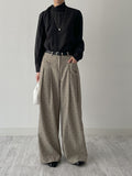Charming Tie Puff Blouse