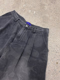 Military Vintage Camo Bermuda Denim
