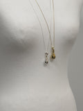 Tears Drop Layered Necklace