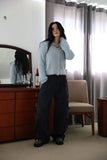 Michelle Crop Fur Cardigan