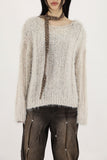 Is rib pine needle knit