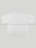 Metallic Logo Box Half Tee